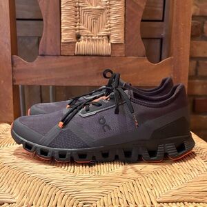 On Running Cloud X3 Unisex Shoes Orange Black